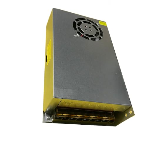 Image of Power Supply 300W 12V25A Regulated Transformer Led Driver for Led Strip Lights (300W) LED Pixel Lights (12V300W)