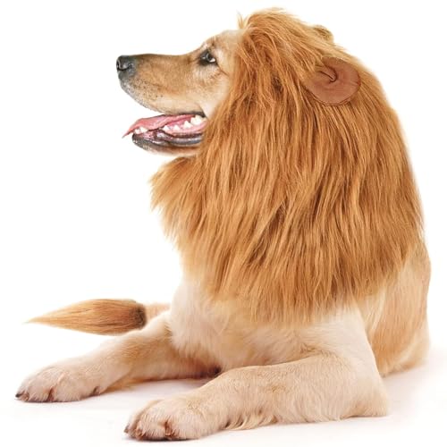 Set Costume Cane Per Bambini Con Mantello E Maschera - Eroe Animale Per Halloween E Carnevale