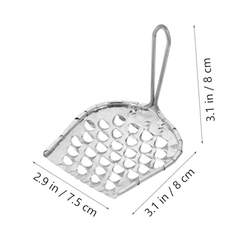 Rallador multifuncional de acero inoxidable para cocina miniatura 6
