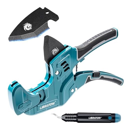 Heavy-Duty PVC Pipe Cutter Tool