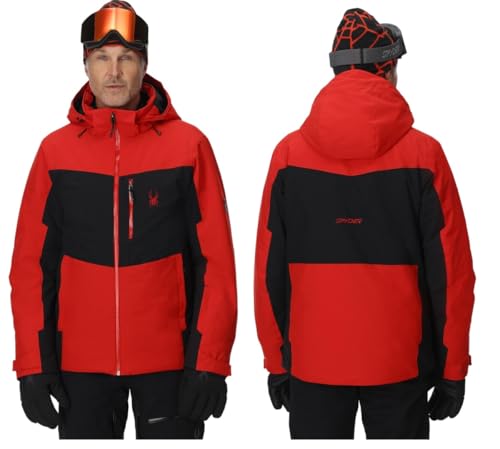 SPYDER M COPPER JKT (Men's) Spyder Red, Medium