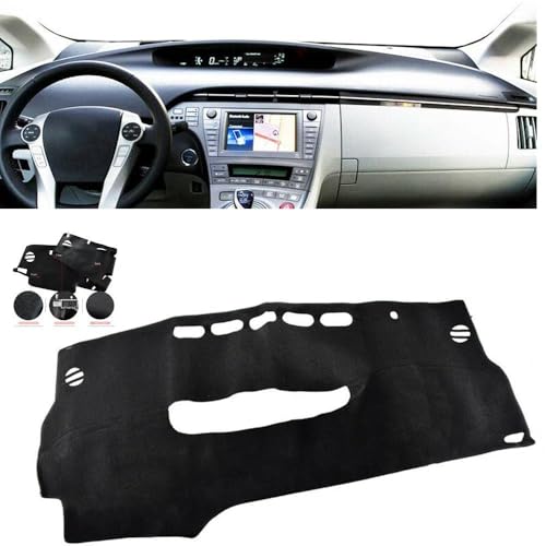 Tapete para Tablero Toyota Prius 2010-2015 Evita Grietas Salpicadero 3