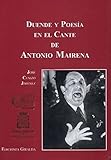 mairena del alcor feria 2019  DUENDE Y POESIA EN EL CANTE DE ANTONIO MAIRENA