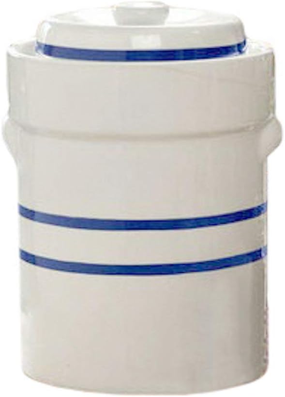 XWDSKJE Ohio Stoneware 3-Gallon Fermentation Crock Complete Kit
