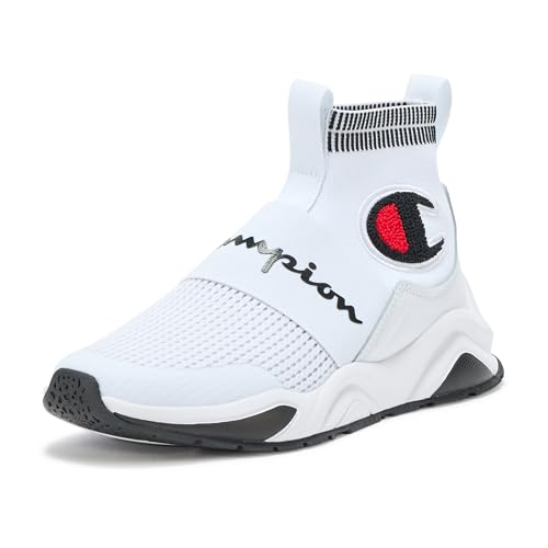 Champion Sneaker, WHT, 7 US Unisex Big Kid