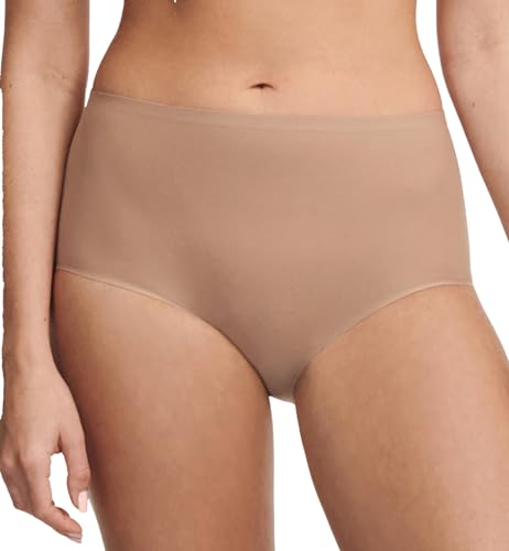 Chantelle Calzoncillo elástico Suave Ropa Interior, Café Latte, Talla única para Mujer