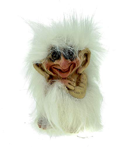 NYFORM Troll 114 - Cabello original de la colección Noruega de la suerte