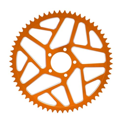 Protector de piñón Surron Lightbee para rutas de montaña seguras con plato 60T