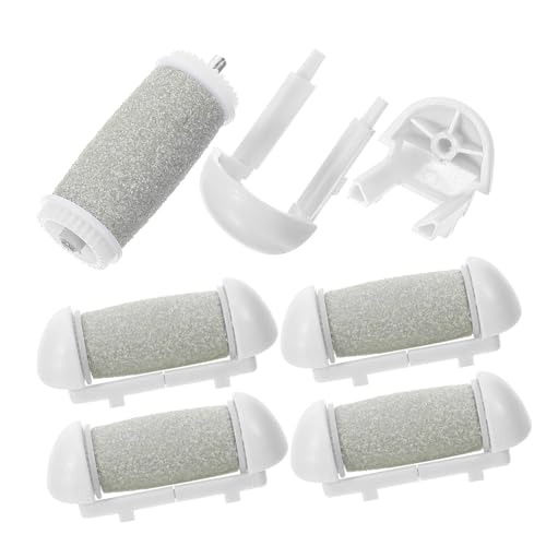 minkissy 5piezas Cabezales Recambio Para Pulidora Pies Eléctricos Cabezales Quitadurezas Compatibles Recambios Para Durezas Pies Resistente y Fácil Instalación minkissy 5piezas Cabezales Recambio Para Pulidora Pies Eléctricos Cabezales Quitadurezas Compatibles Recambios Para Durezas Pies Resistente y Fácil Instalación
