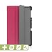 Produktbild Smarte Hülle mit weichem Inlay und Standfunktion für Samsung Galaxy Tab A (2018) 10.5 inkl. Panzerfolie aus Glas PINK mit automatischer Sleep- und Wake-Up-Funktion [für Modell SM-T590, SM-T595]