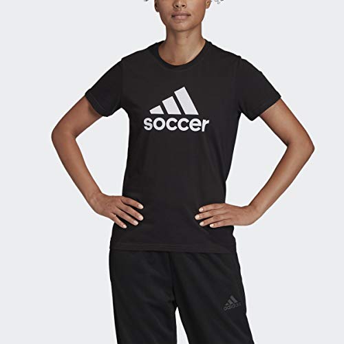 T-shirt de foot femme adidas Bos soccer maillot de sport respirant et léger