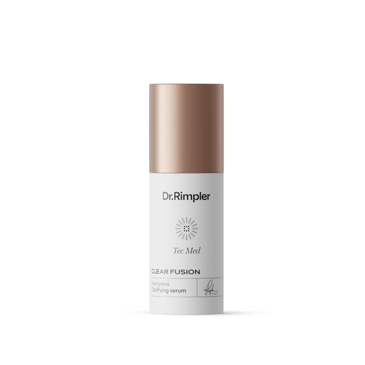 Dr. Rimpler Tec Med CLEAR FUSION 30ml - Wirkstoffserum für reife zu Unreinheiten neigende Haut - regenerierend und feuchtigkeitsspendend - reguliert entzündliche Prozesse und Fettglanz