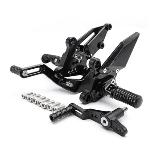 Repose pied moto anti-glisse alu CNC pour MT-09 résout le manque d'adhérence arrière FZ09