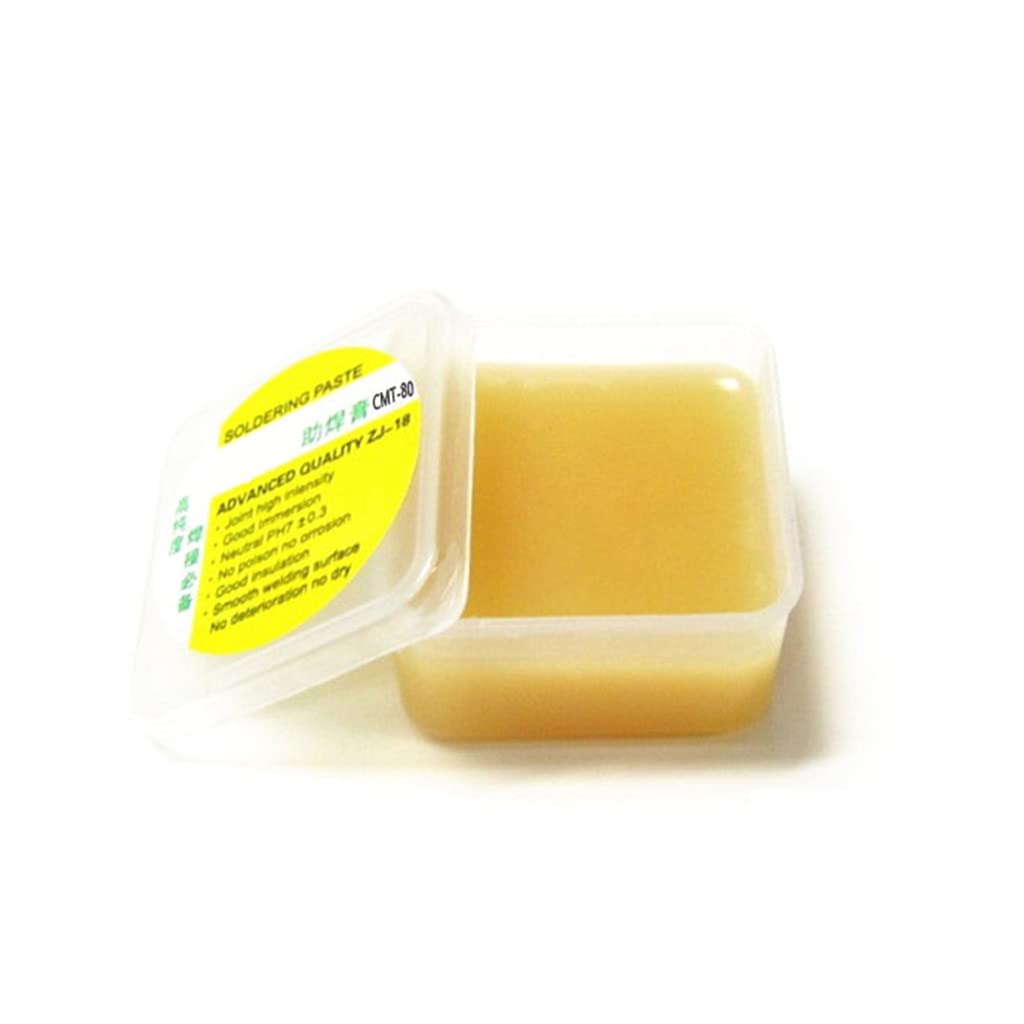 SUOYATE Easy-to-operate Solder Paste Rework 50g Low-temperature Flux No-clean Rosin Solder Paste