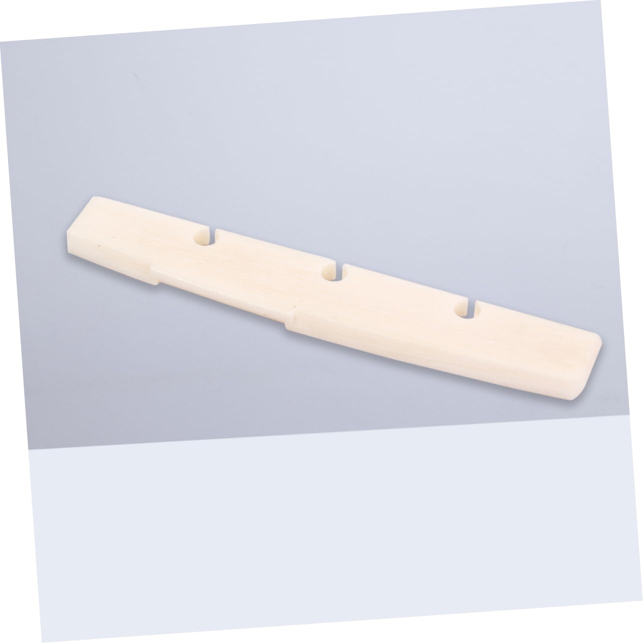 Abaodam Acoustic Guitar Saddle Kit Bone Nut and Saddle Replacement for Improved Sound