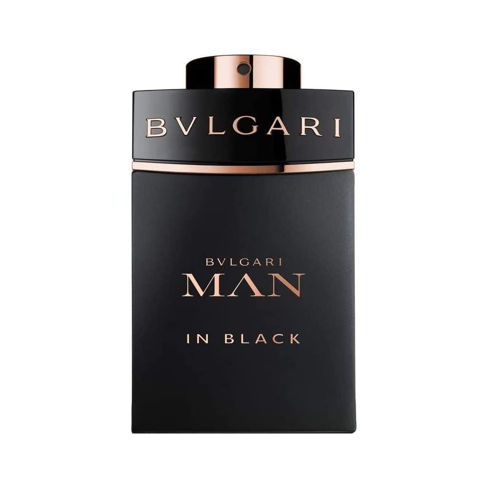 BVLGARI Man In Black Eau de Parfum Spray, 5 Fluid Ounce : Amazon