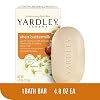 Yardley Shea Buttermilk Bath Bar 4oz 3 Pack