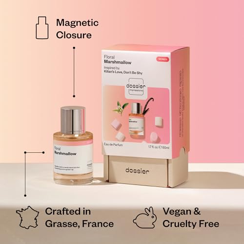 Image of Dossier - Floral Marshmallow - Inspired by Love, Don't Be Shy - Women EDP