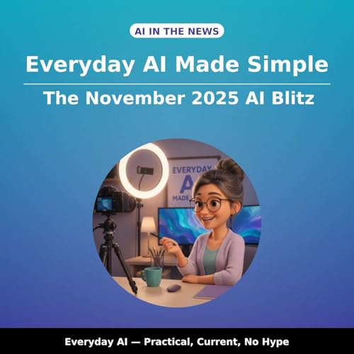 The November 2025 AI Blitz: Gemini 3, Grok 4.1, Claude 4.5 & GPT-5.1 Change Everything