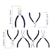 WORKPRO Jewelry Plicers Set, 7-Piece Jewelry Making Tools Kit with Needle Round Nose Plier and Bent Nose Plier Wire Cutter for Jewelry Repair, Beading, Wire Wrapping, Crafts, with Carrying Pouch