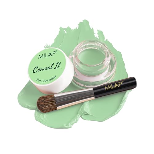 Milap Conceal It Pot Concealer | Enriched With Vitam