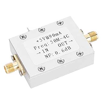 LNA 0.05-4G NF=0.6dB Ad Alta Linearità RF Amplificatore FM - Foto 6