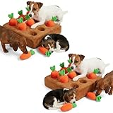 2026 Schnüffelspiele Hund – Haustiere Karotten Puzzle Spielzeug Hund Aktivitätsmatte, Mentale Stimulation Ihres Hundes, Ermutige den Hundes, Für Kleine Mittelgroße Große Ältere Hunde und Kitten (2)