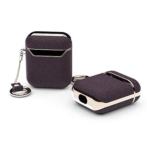 IQIYI - Funda para AirPods Airpod, Carcasa de Metal, protección Completa, Accesorios, a Prueba de Polvo, a Prueba de arañazos, Resistente a los arañazos