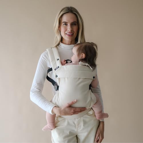 Boba Auri Baby Carrier Newborn to Toddler, 100% Cotton Premium Newborn Carrier - Image 2