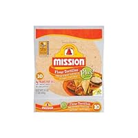 Algopix Similar Product 14 - Mission Whole Wheat Flour Tortillas
