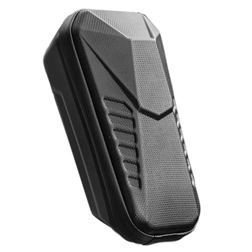 Bolsa para scooter eléctrico | Liberación rápida de gran capacidad | Bolsa montada para scooter eléctrico, para llaves, botella de agua, gafas de sol, triciclo, desplazamientos, ciclismo en mo