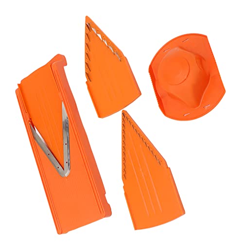 Cortador Mandolina Manual para Vegetales con Protector miniatura 4