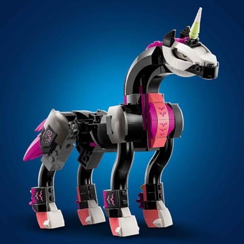 Image of Lego 71457 DREAMZzz Pegasus, Build 2 Types of Horse Toy, Includes Zoey, Nova and Nightmare King as TV Show Mini Figures, Creative Animal Toy for Kids