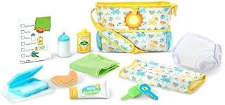Melissa & Doug Mine to Love Travel Time Play Set for Dolls
