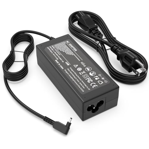 GVKRLXZ 65W AC Adapter Compatible with Acer Aspire 5 3 Laptop Charger A515 A517 A515-55 A515-56 / A315-24P A315-58 Power Adapter