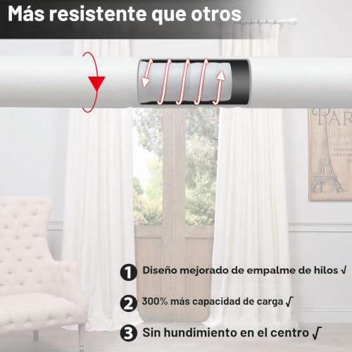 Consejos y reviews para comprar Cortinero ajustable comprados en linea. 11 Consejos y reviews para comprar Cortinero ajustable comprados en linea. 7