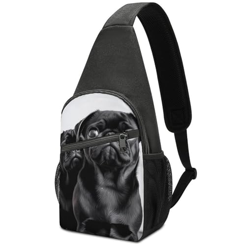 Bolso deportivo tipo sling crossbody para adultos miniatura 1