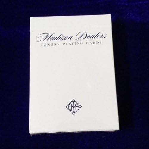 Ellusionist Madison Blue Dealers Playing Cards Rare Blue Deck Daniel Madison Poker Blue