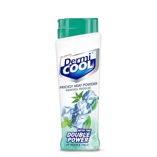 Dermi Cool Menthol Regular Prickly Heat Powder 400g