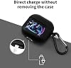 Chica Dragón Ama los Dragones Funda para AirPods 4 2024, Cubierta Protectora de Silicona Suave con Llavero, Compatible con Carga Inalámbrica y con Cable, Luz LED Visible, Anti-Rayaduras Anti-Amarillento a Prueba de Golpes para AirP 6
