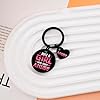 Anime Gifts for Women Girls Cute Anime Keychain Gift for Animes Girl Unique Birthday Christmas Valentines Day Gifts for Her Cool Animes Stuff Merch Just A Girl Who Loves Anime's Keychains - Image 4