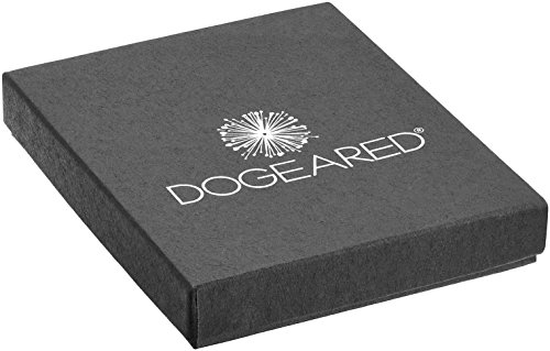 Dogeared 'Believe' Nautical Star Charm Bead Gold Plated Sterling Silver Chain Necklace #TOP3