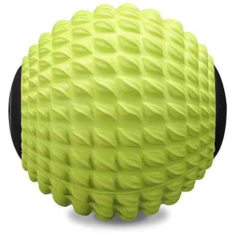 MURLIEN Massage Roller Ball, Deep Tissue Massager for Myofascial Release, Mobility Ball for Exercise and Workout Recovery, Alleviating Neck, Back, Legs, Foot or Muscle Tension - 12.5cm / 4.92in Cover