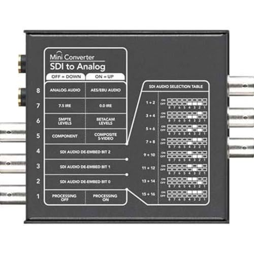 Blackmagic Design Mini Converter SDI to Analog boitier de conversion video