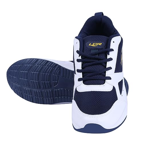 Image of Lancer Mens WONDER-6NBL-MSTD1 Navy Running Shoe