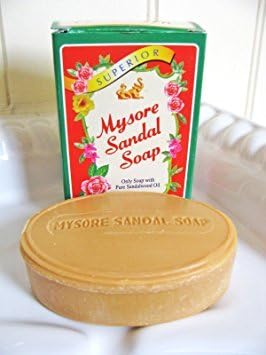 Sandalwood Soap 2.62oz (Case of 18)
