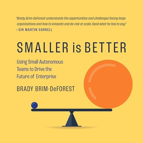 Smaller Is Better by Brady Brim-DeForest episode artwork