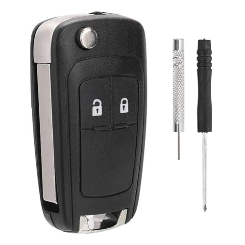 Alppihym 2 Button Car Remote Key Shell Case Compatible with Chevrolet Aveo, Matiz, Cruze, Captiva, Spark, Orlando, Trax and Opel Vauxhall Astra, Insignia, Vectra. (1 Pack) Alppihym 2 Button Car Remote Key Shell Case Compatible with Chevrolet Aveo, Matiz, Cruze, Captiva, Spark, Orlando, Trax and Opel Vauxhall Astra, Insignia, Vectra. (1 Pack)