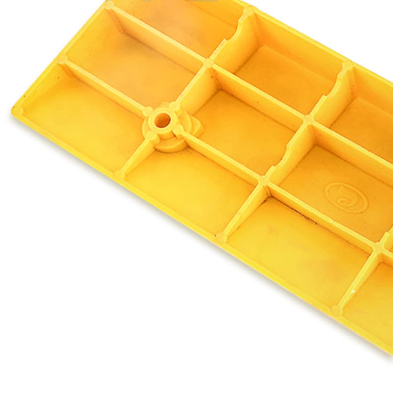 Rampa de bordillo plástica 13cm antideslizante para auto y motocicleta miniatura 1