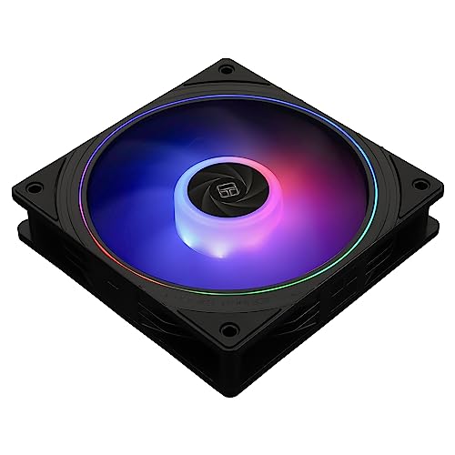 Image of Thermalright TL-S12-S X 3 CPU Fan 120mm ARGB Case Cooler Fan Comes with ARGB Lighting Effect,PC PWM Silent Computer Fan with 1500RPM Speed, CPU Cooling Fan, 3 Pack (TL-S12-S X 3)